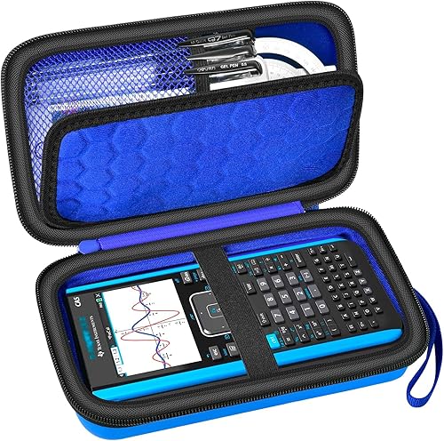 Funda compatible con Texas Instruments TI-Nspire CX IITI Nspire CXTI-NSPIRE CX-II T CASHP Prime calculadora gráfica de color soporte de