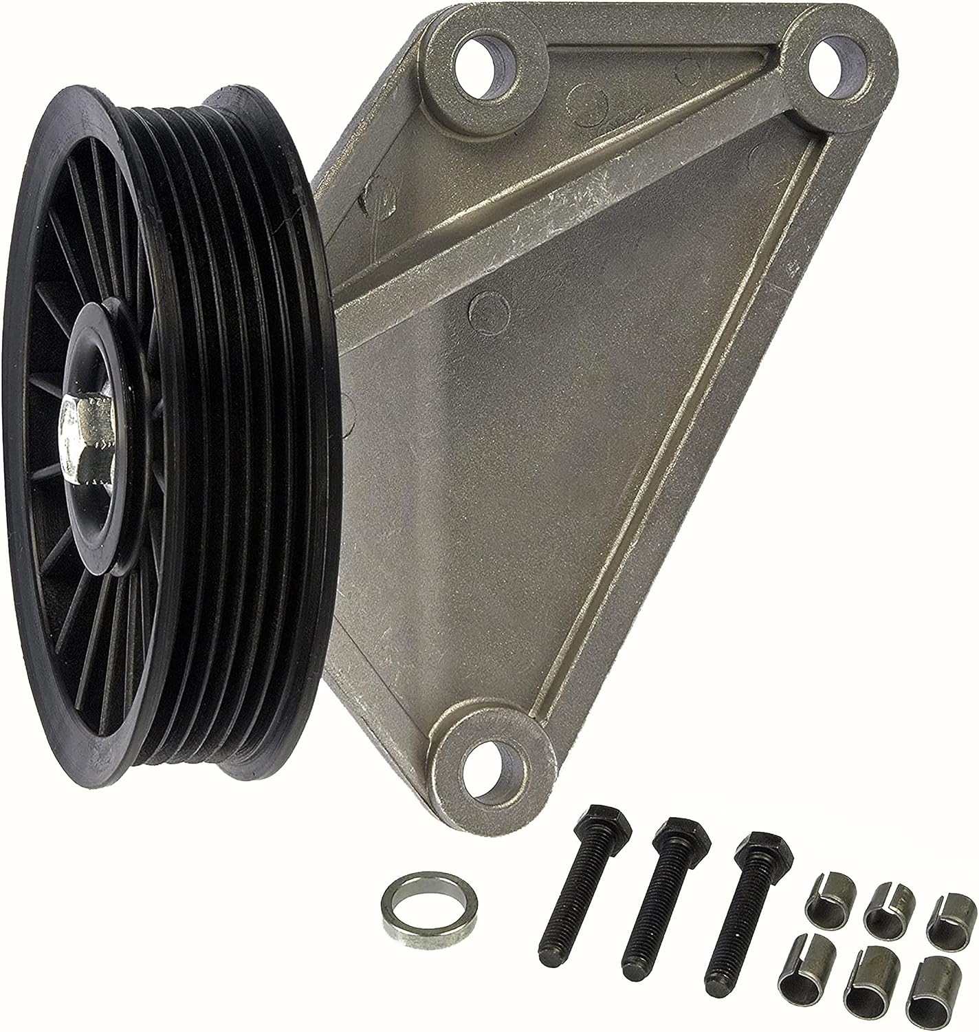 APDTY 45202 Air Conditioning Bypass Pulley