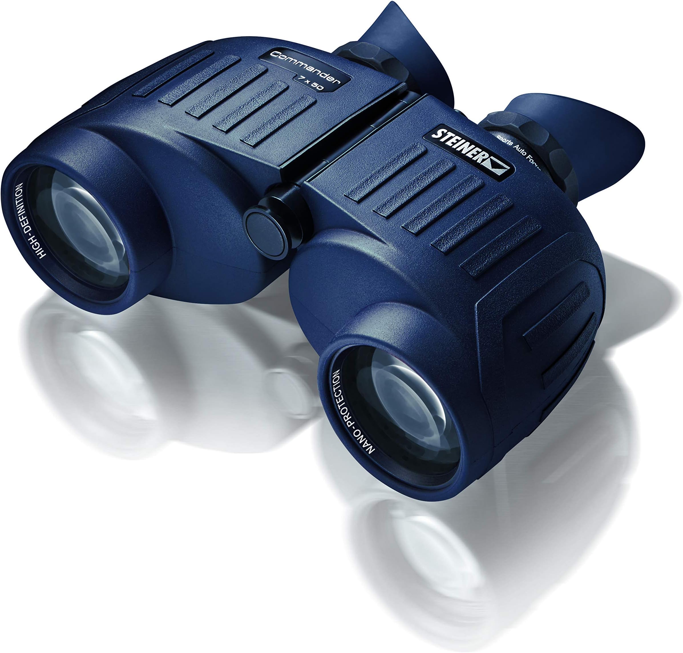 Commander 7x50 Binoculars - Performance Marine Optics to Navigate Low Light or Fog