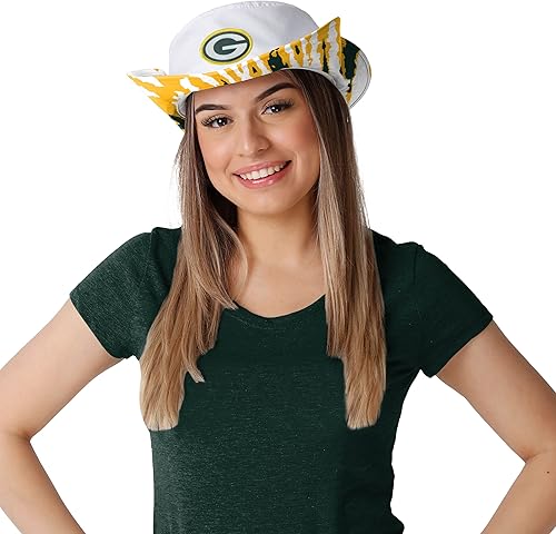 Miniatura 99 de FOCO Sombrero deportivo para mujer con logotipo de equipo de la NFL