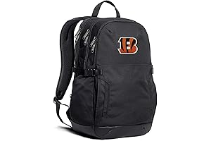 WinCraft NFL All Pro Backpack: Express Your Bengals Pride Everywhere