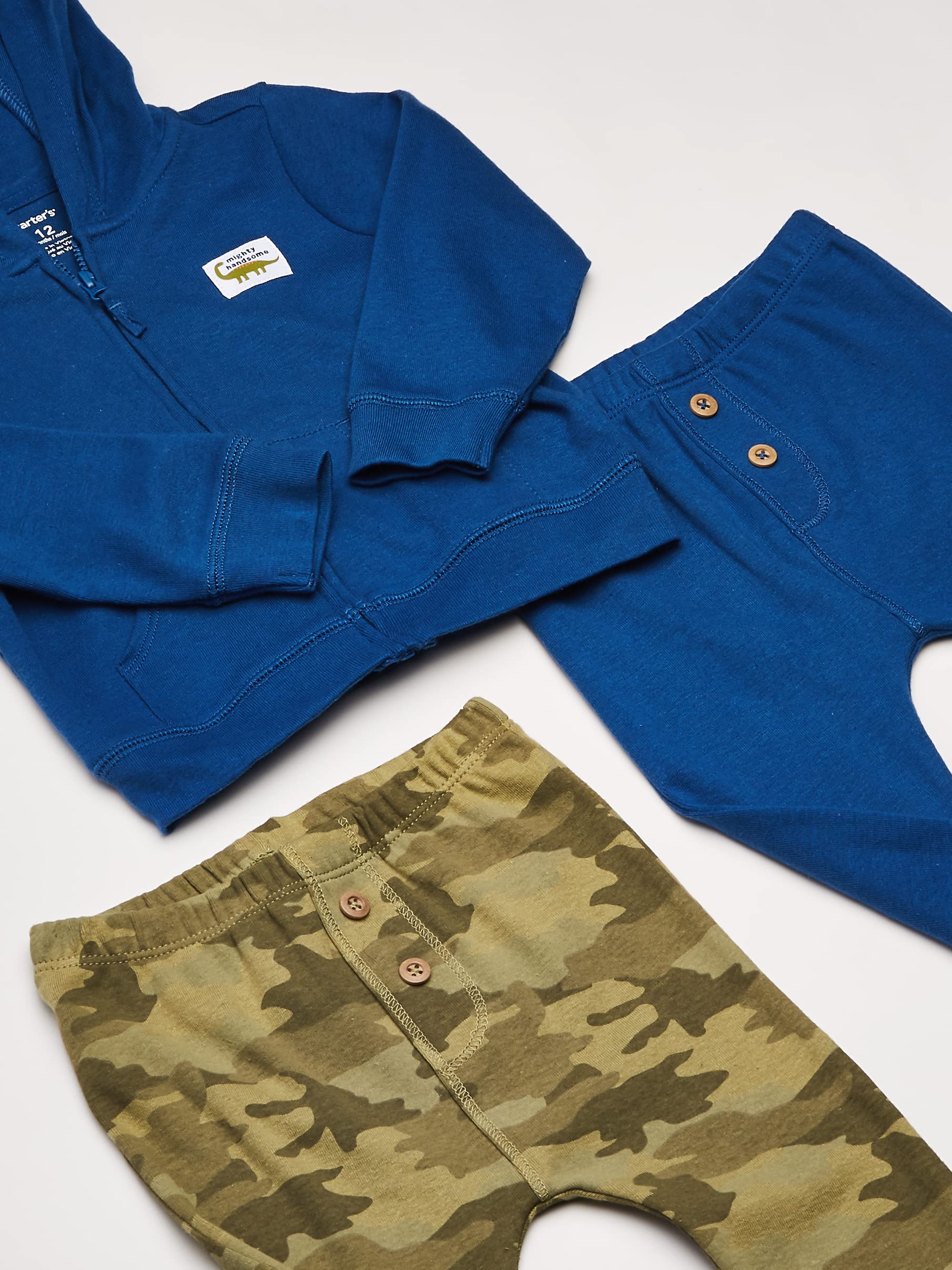 Carter's Baby - Jungen 9-piece Basic Gift Set T-Shirt-Set
