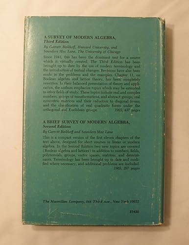 Miniatura 2 de Algebra