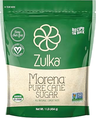 Zulka Azucar Morena Pure Cane Sugar 1lb