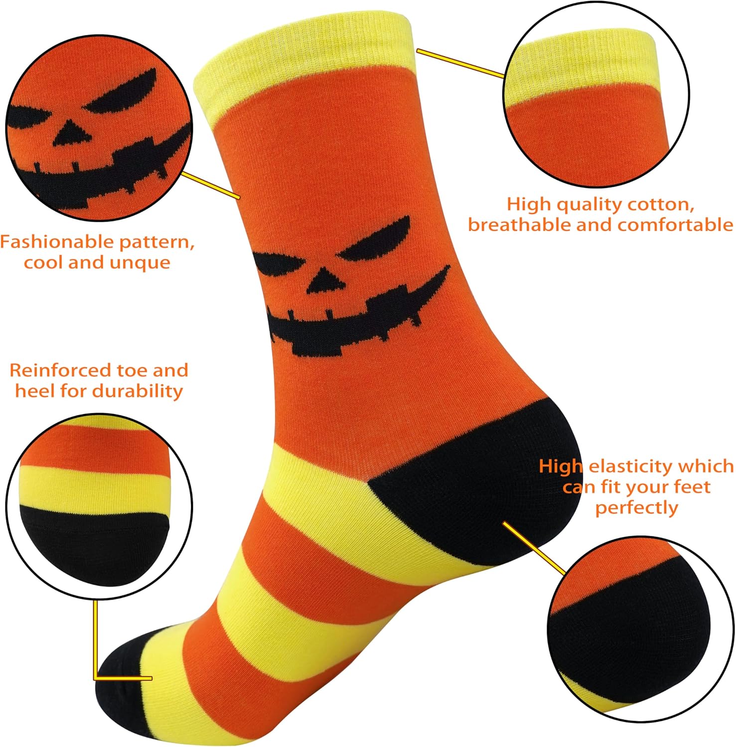 Roszwtit Holiday Crew Socks Seasonal Holiday Medium Stockings Soft Warm Knitted Sock Gifts for Men and Women