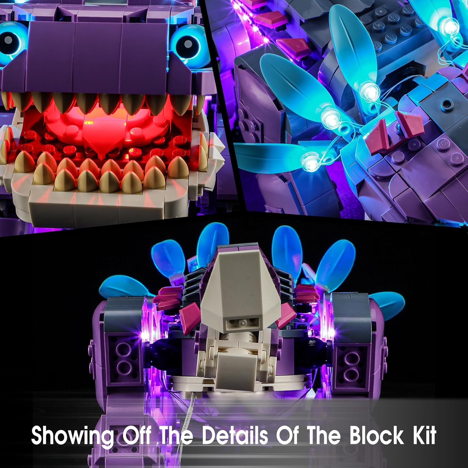 LED Light for Lego 77077 Fortnite Klombo Set, Light Kit Compatible with Lego 77077 Building Blocks Model, Not Included The Model Set