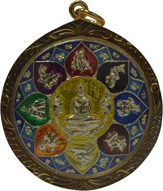 Thai Buddhist Jewelry Magic Pendant Luang Phor Sothorn Amulets Lucky for Life