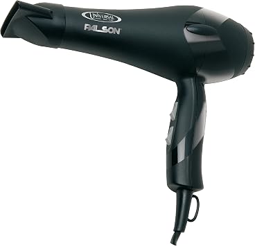 Palson - Secador Pelo Universal, 30094, 2100W, Prof Ac, Ionico, Ceramico,  Fun.Tourmaline, 2 Velc. 2 Temp. Difusor, Aire Frio, Cable 2.8M, 2  Boquillas. Negro. : Amazon.es: Belleza