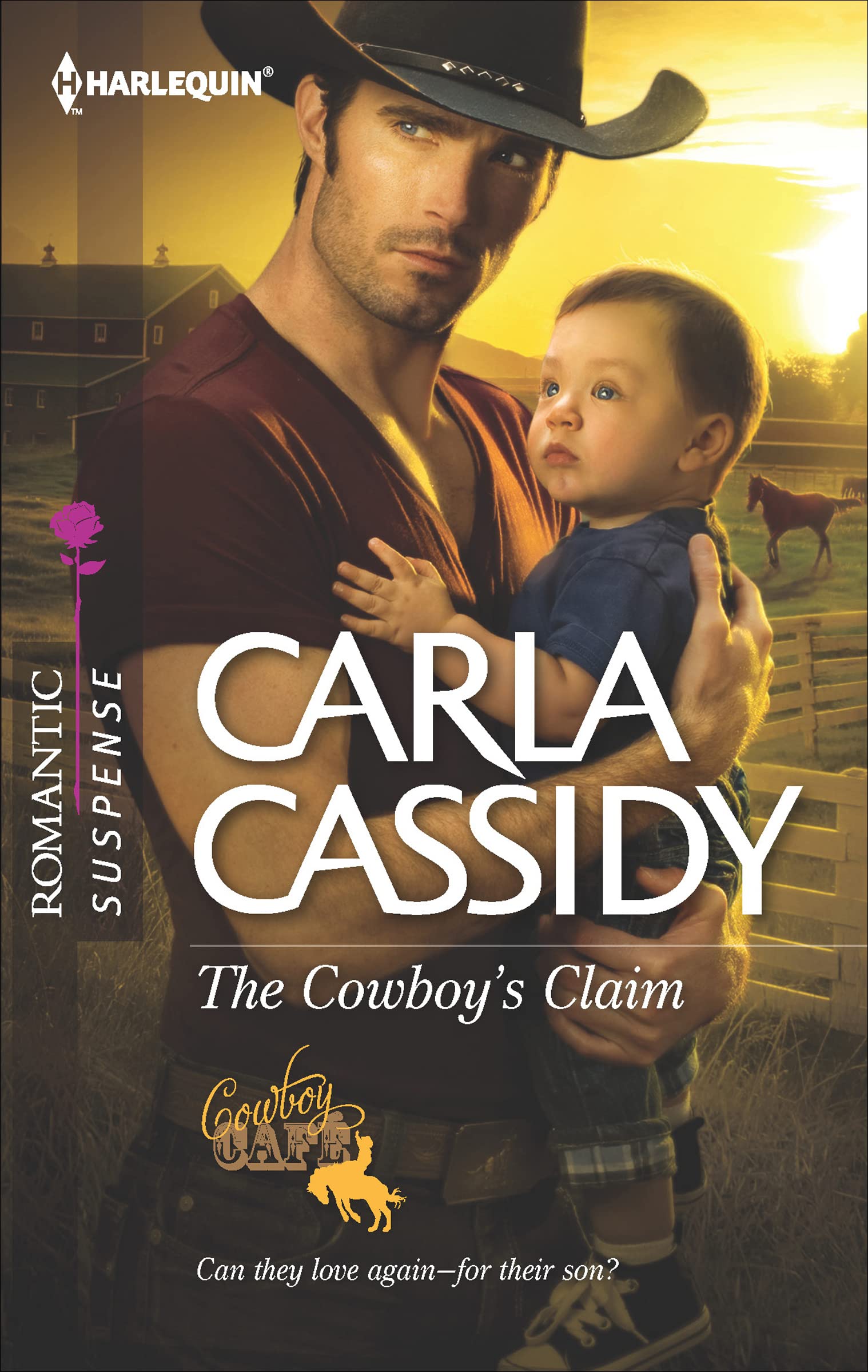 The Cowboy's Claim (Cowboy Cafe Book 2)