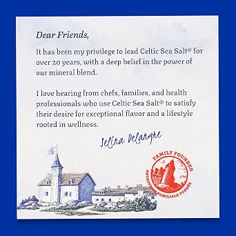 Fine Ground Celtic Sea Salt 16 Ounce Resealable Bag - Great for Cooking, Baking and Pickling - Gluten-Free, Non-GMO Verified, Kosher, Paleo-Friendly