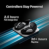 Vista 3 de BOBOVR CD3 Controlador Combo de Carga Inalámbrica, Soporte de Carga con Empuñadura G3, Compatible con Controlador Quest 3/3S