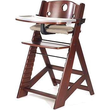 keekaroo height right high chair with tray