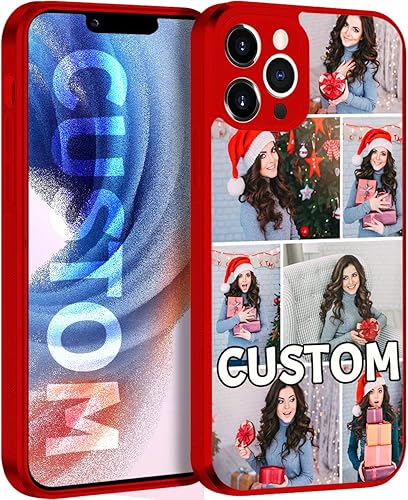 Miniatura 4 de Funda personalizada para iPhone 15 14 13 Pro Max Mini 12 11 Samsung S24 S23 S22 S21 S20 FE Ultra Plus Note 20 A14 A54 A53 A03S A13 A32 A51 Negro