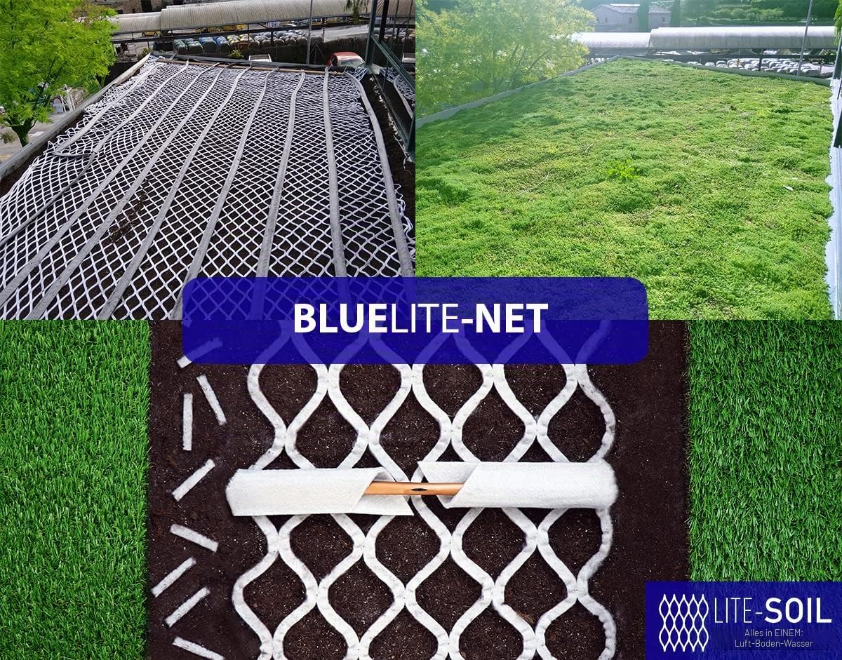 BLUELITE-NET 28m² unterirdische Bewässerung - LITE-SOIL bekannt aus 2MIN2MIO