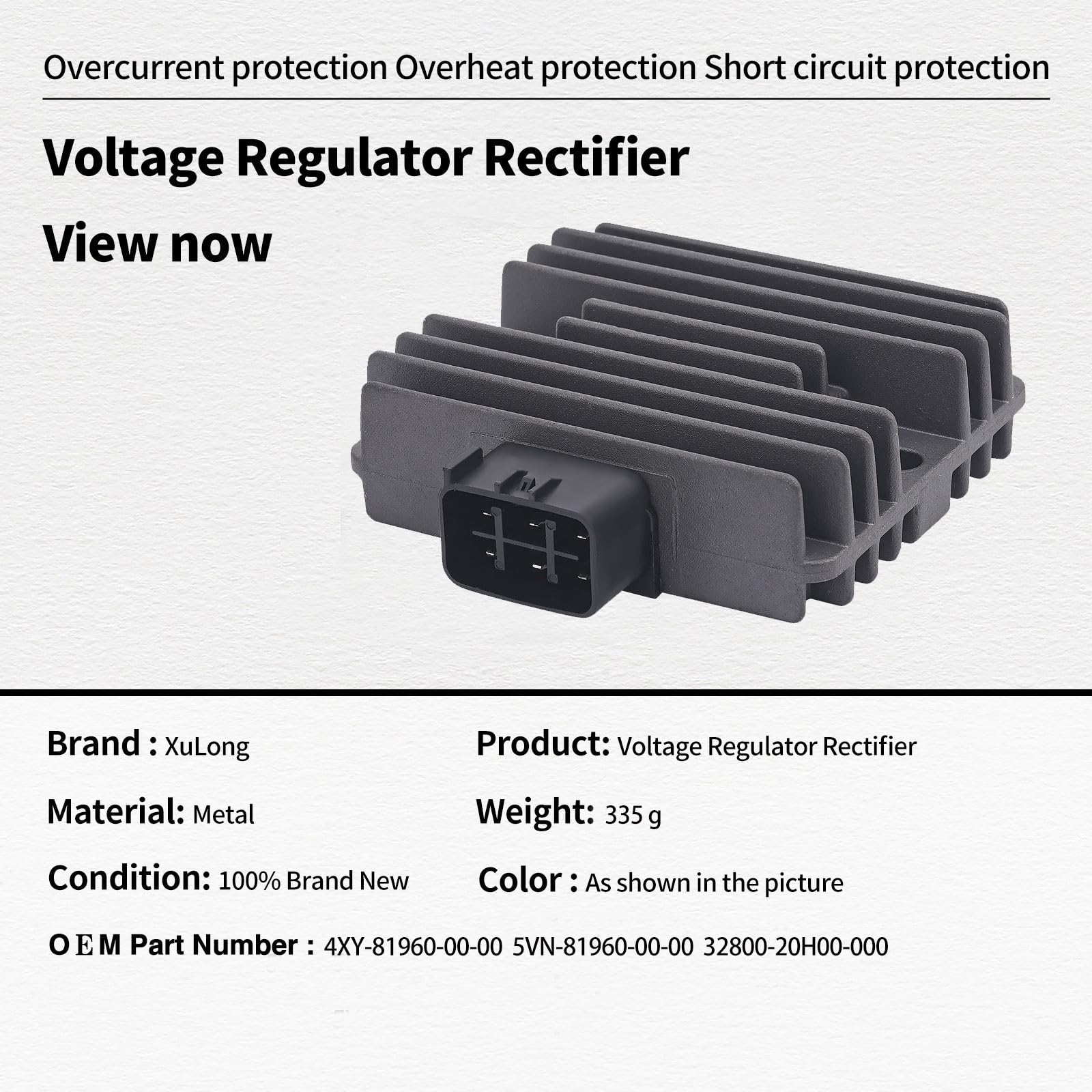 Amazon.com: Voltage Regulator Rectifier 4XY-81960-00-00 Compatible 