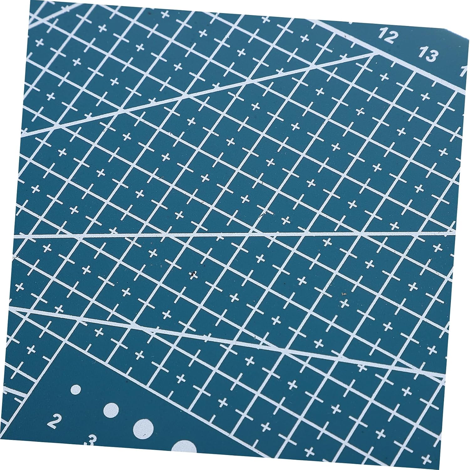 Self-healing Cutting Mat Set 2-pack Gridded Rotary Mat for Craft Cutting Sewing Projects