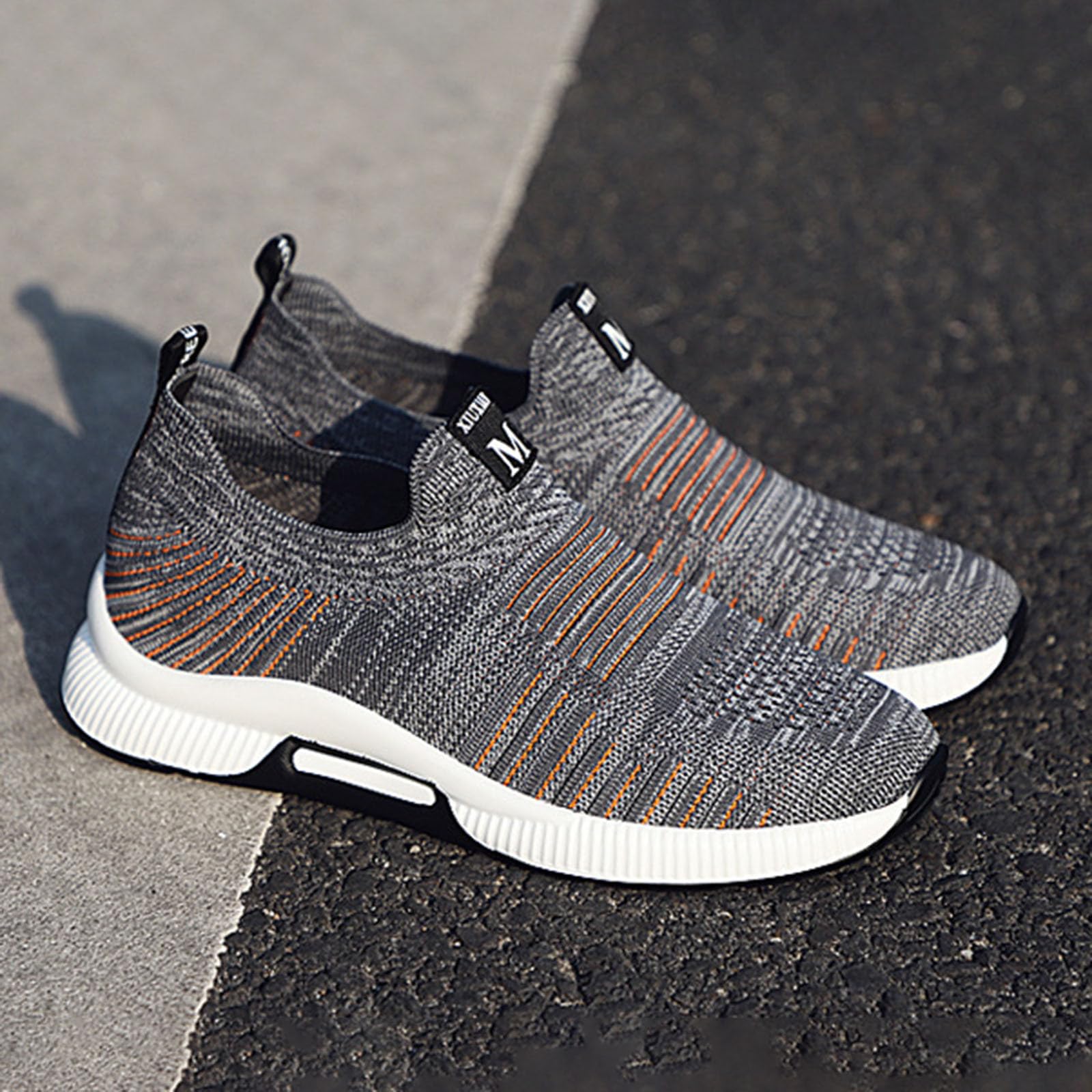 Scarpe Da Ginnastica Da Uomo Shoes for Men Scarpe Sportive 43 Inverno Running Neutre Ammortizzate Estive Jogging 44 Sneakers Corsa Palestra Eleganti 41 Padel Alte Pianta Larga Invernali Mens Sport 46