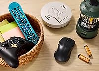 Vista 5 de Yaxa Basics Paquete de 48 pilas alcalinas AA de alto rendimiento, 1.5 voltios, 10 años de vida útil