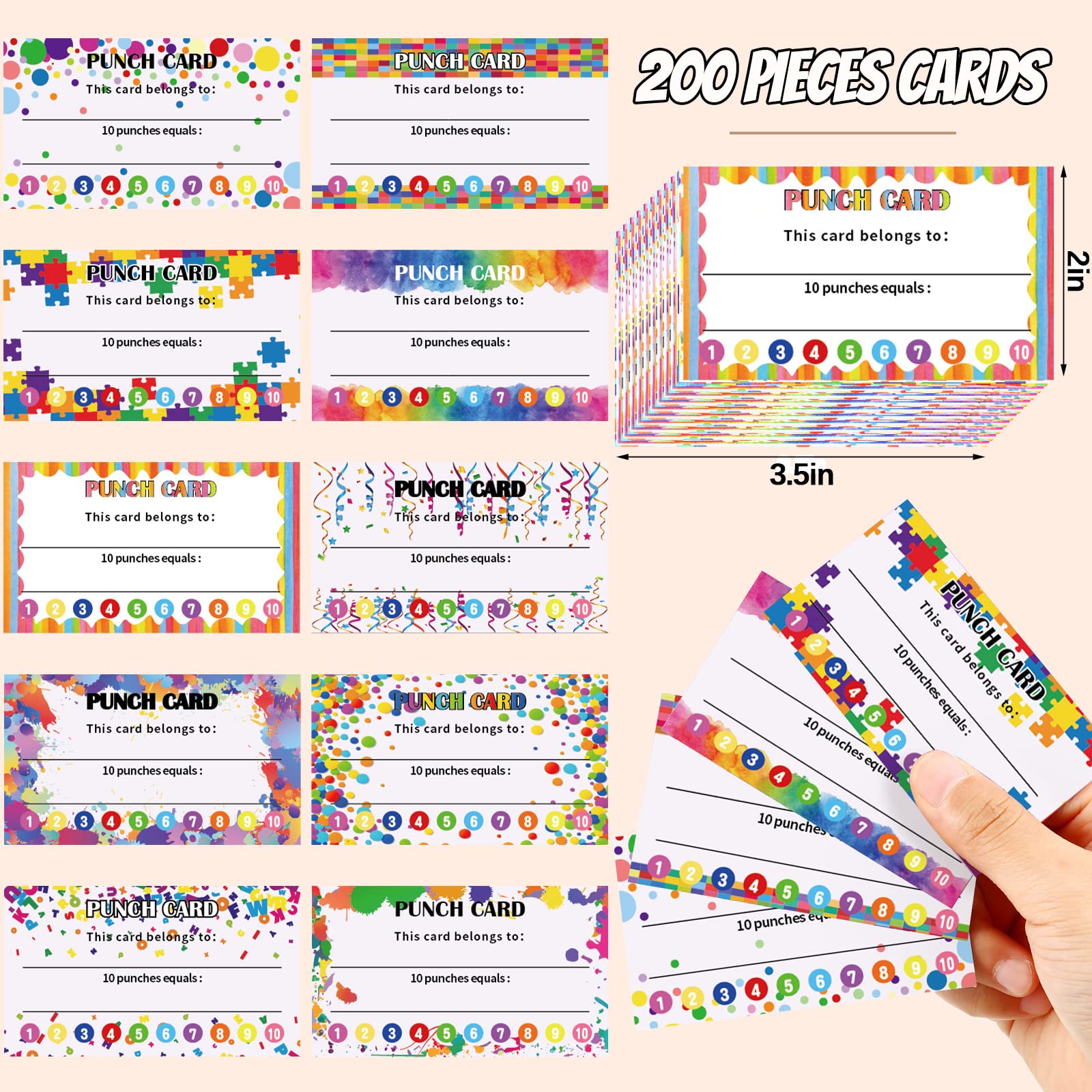amazon-com-200-pcs-behavior-punch-cards-with-hole-puncher-for-kids-incentive-reward-chart-loyalty-card-for-classroom-student-teacher-business-kid-award-behavior-3-5-x-2-inch-10-styles-simple-style-office-products for Free Printable Behavior Picture Cards Amazon.com : 200 Pcs Behavior Punch Cards with Hole Puncher for Kids Incentive Reward Chart Loyalty Card for Classroom Student Teacher Business Kid Award Behavior 3.5 x 2 Inch, 10 Styles(Simple Style) : Office Products for Free Printable Behavior Picture Cards