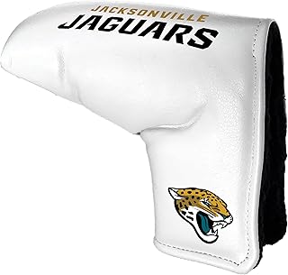 Team Golf NFL Team Golf NFL Tour Blade Putter Cover (White), Fits Most Blade Putters, Scotty Cameron, Taylormade, Odyssey, Titleist, Ping, Callaway
