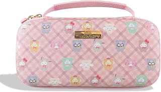 Sonix x Sanrio Carrying Case for Nintendo Switch 1, Protective Travel Case | Hello Kitty and Friends Latte Bears