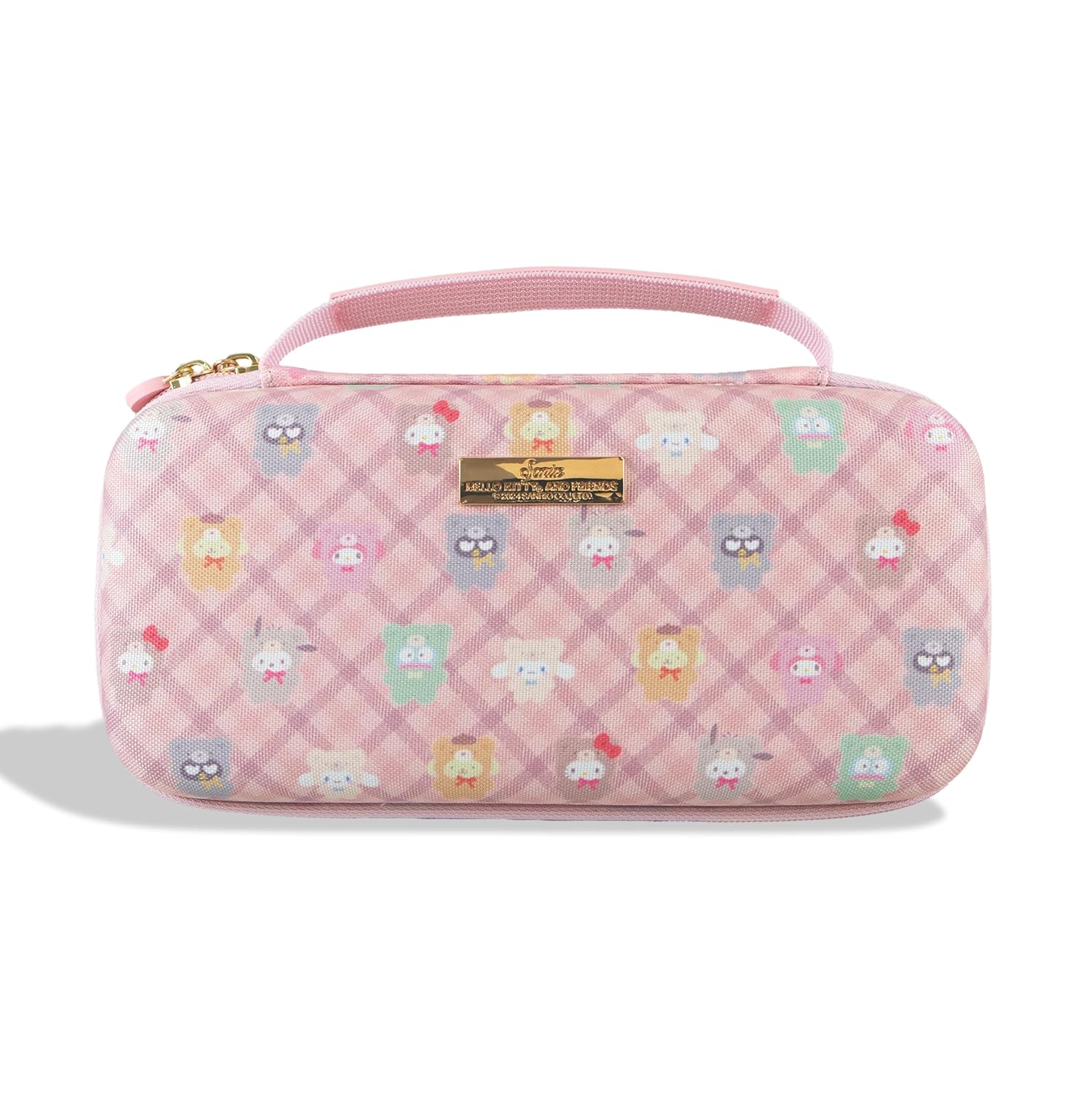 Sonix x Sanrio Carrying Case for Nintendo Switch 1, Protective Travel Case | Hello Kitty and Friends Latte Bears