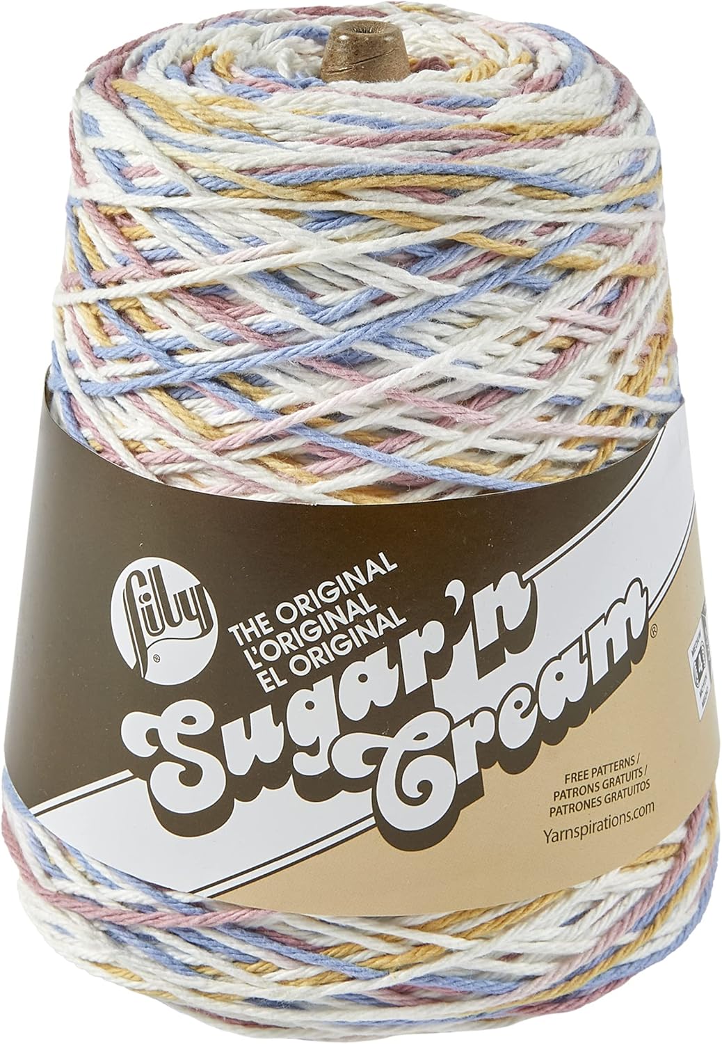 Lily Sugar'N Cream Cone 400g Kitchen Beach Ombre