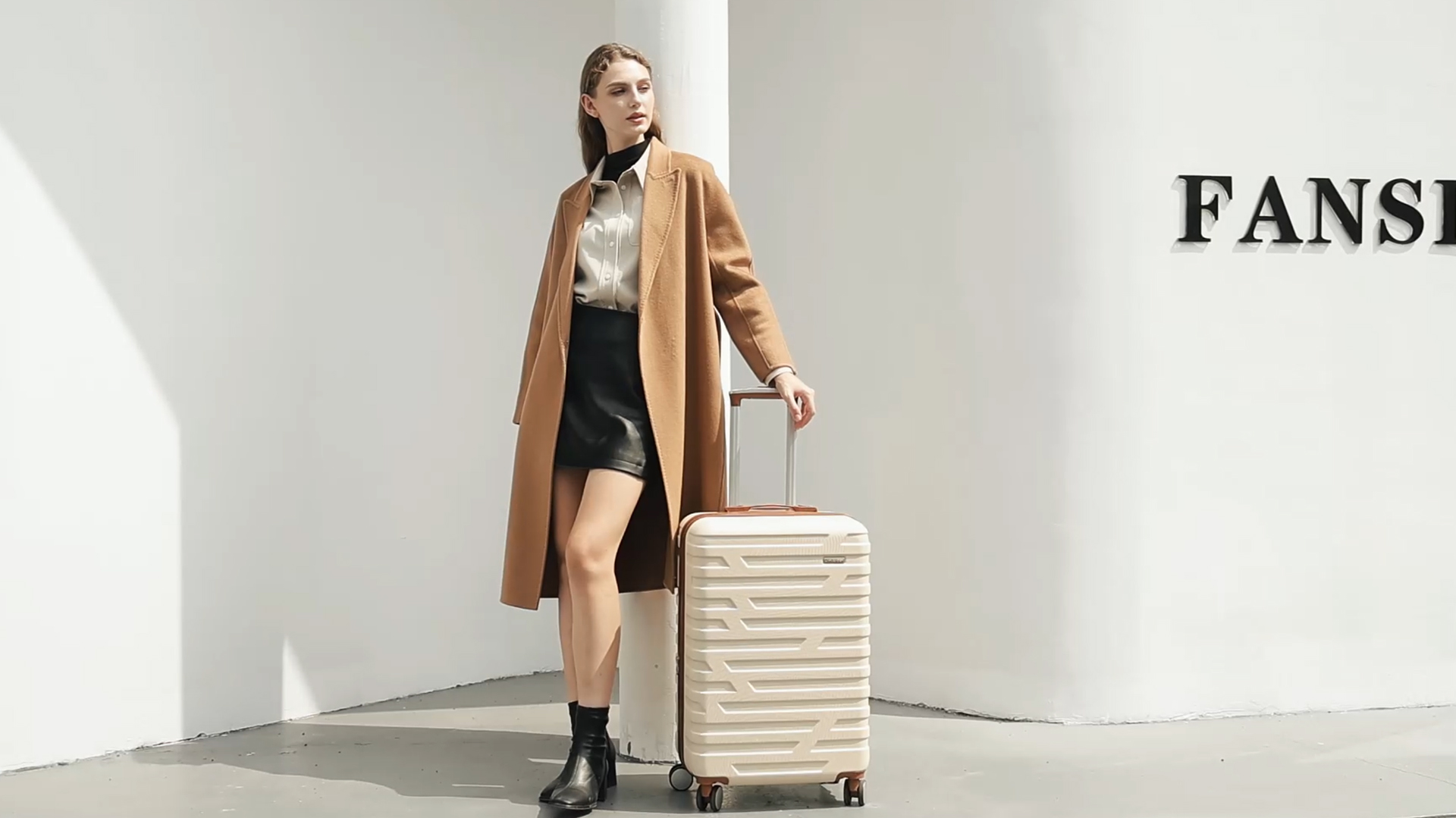 Amazon.com | LARVENDER Luggage Sets for Women 5 Piece Hardside