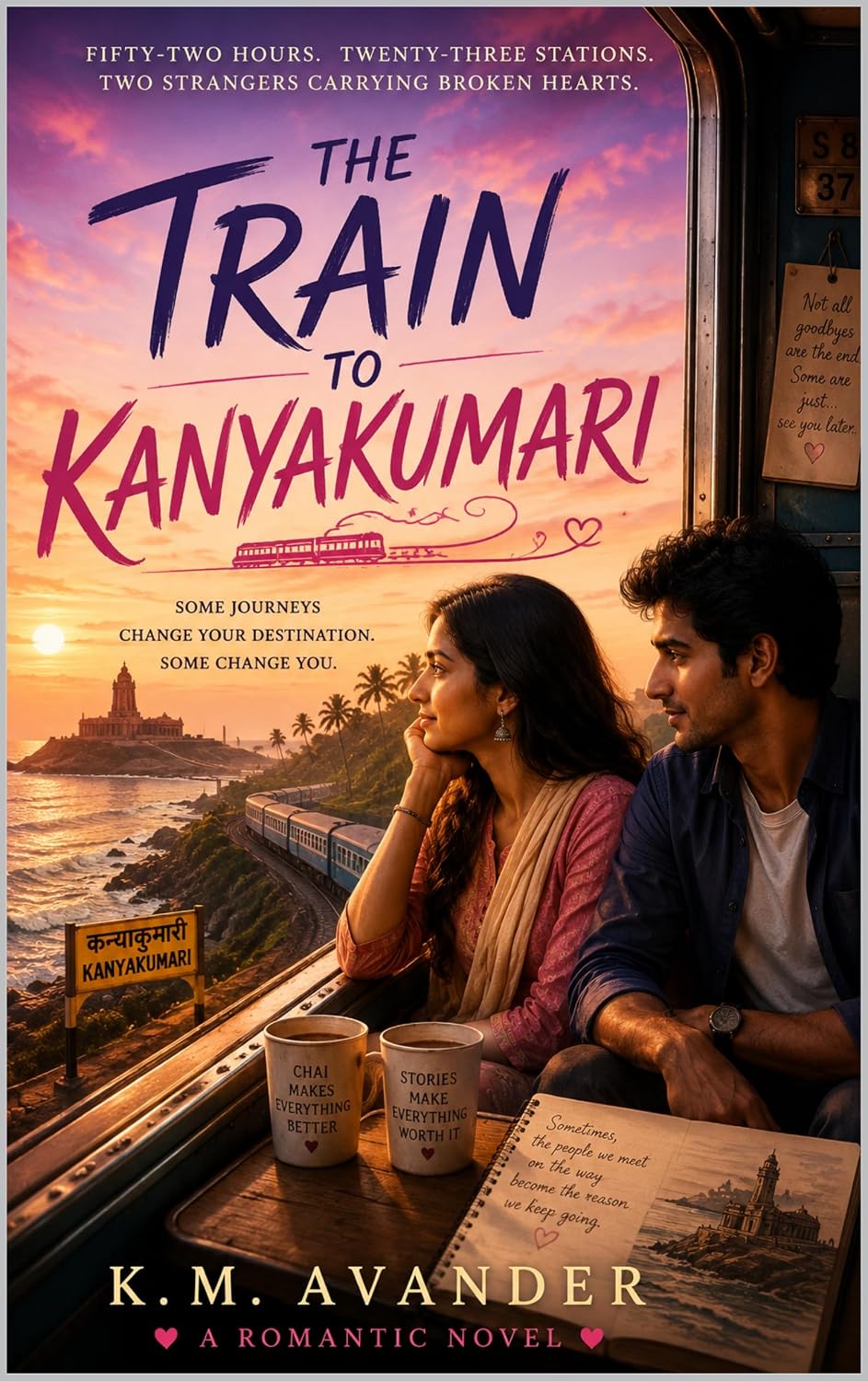 THE TRAIN TO KANYAKUMARI (Romance Book 246)