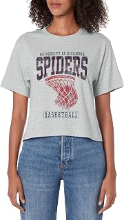 University of Richmond Spiders Basketball Hoop Women's Crop Top