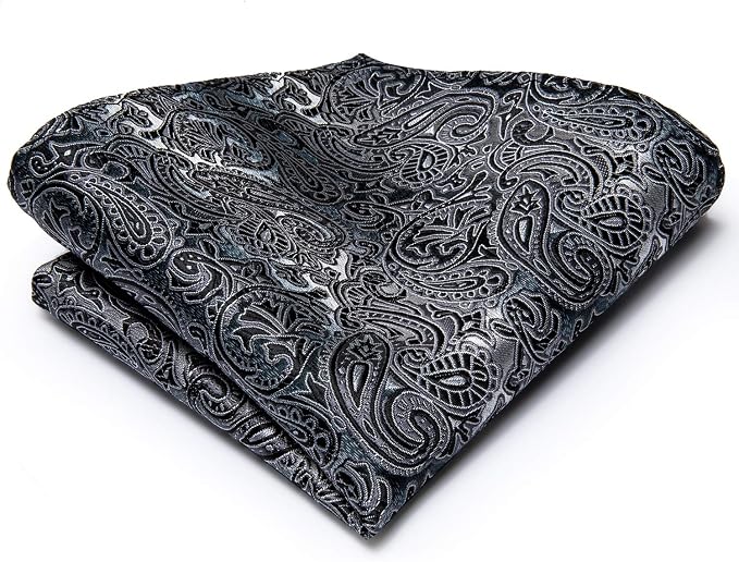 Corbata larga y Set de accesorios para hombres miniatura 6