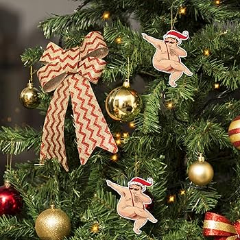Male dancer christmas ornament Clearance