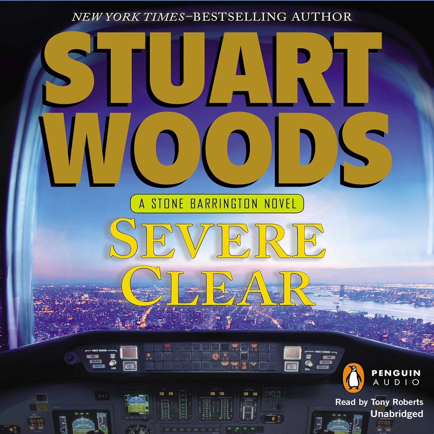 Stuart Woods Severe Clear - Stone Barrigton, Book 24