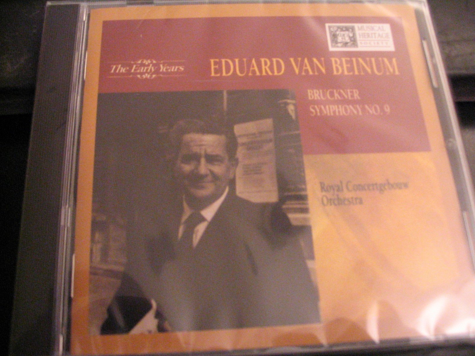 Eduard Van Beinum: The Early Years - Bruckner Symphony No. 9 [Audio CD]