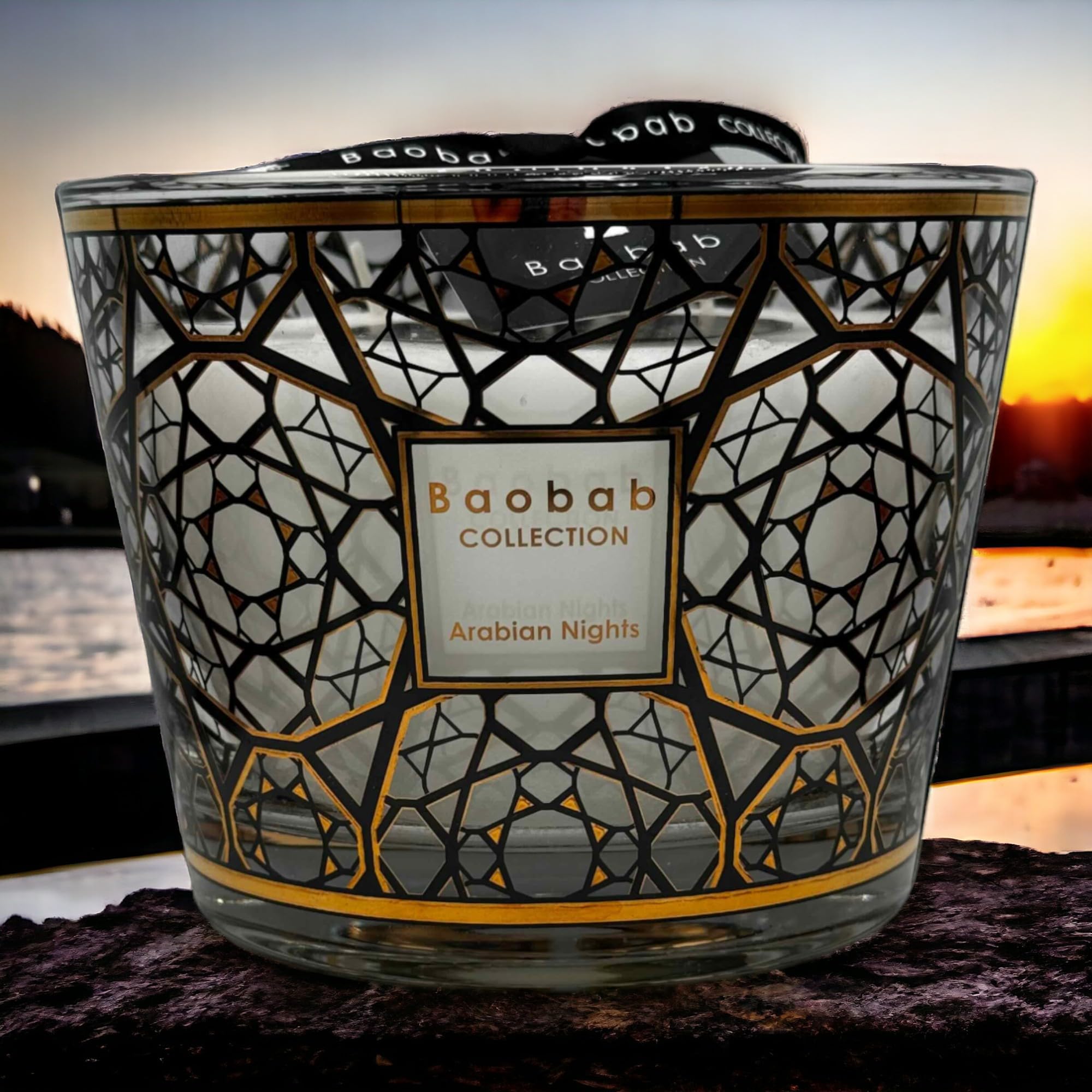 Baobab Candela MAX10ARN Max 10 Duftkerze "Arabian Night"