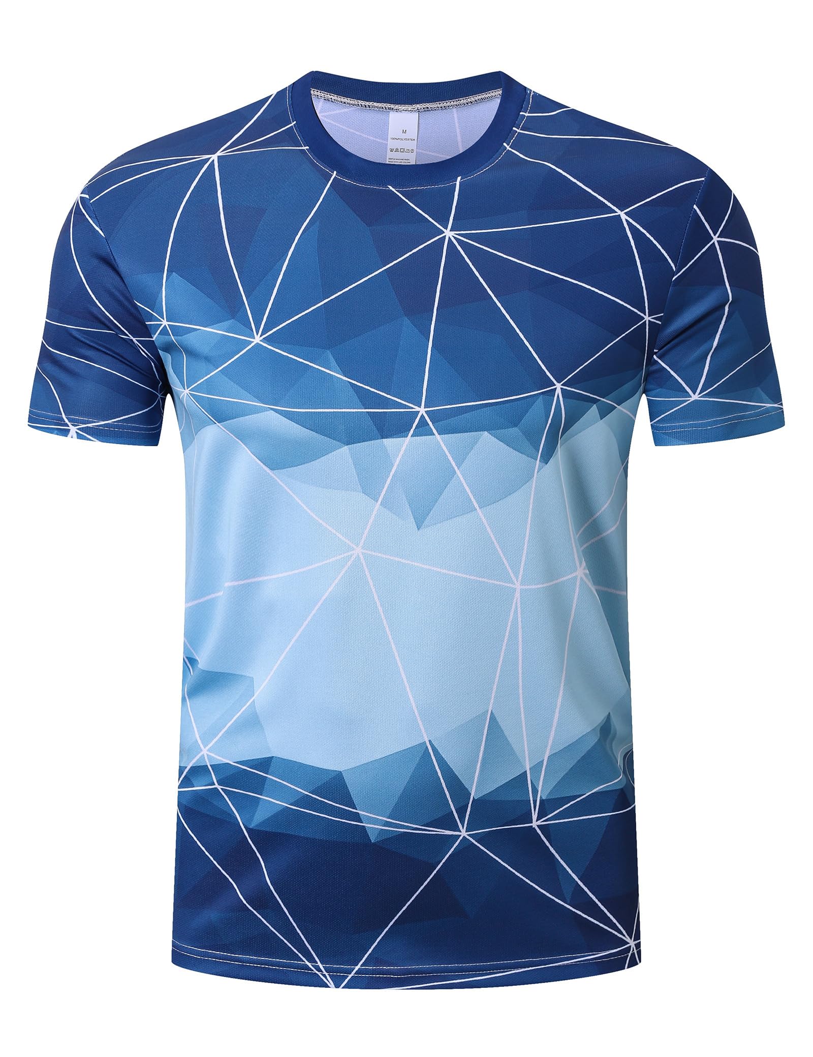 Cimic 1 or 3er Pack Sport Tshirts Herren Funktionsshirt Farbverlauf Schnelltrocknend Atmungsaktive Trainingsshirt Fitness Laufshirt Kurzarm