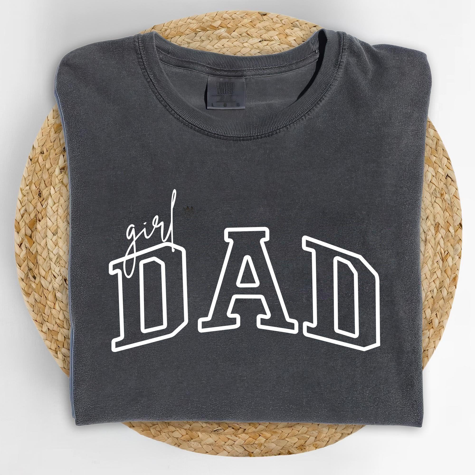 Girl Dad Shirt Comfort Colors, Varsi &hellip;