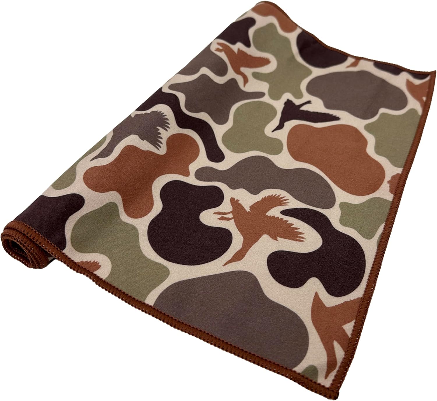 FROGG TOGGS Chilly Pad Pro Soft Microfiber Instant Cooling Towel, Machine Washable, Waterfowl Camo, 33"x10.5"
