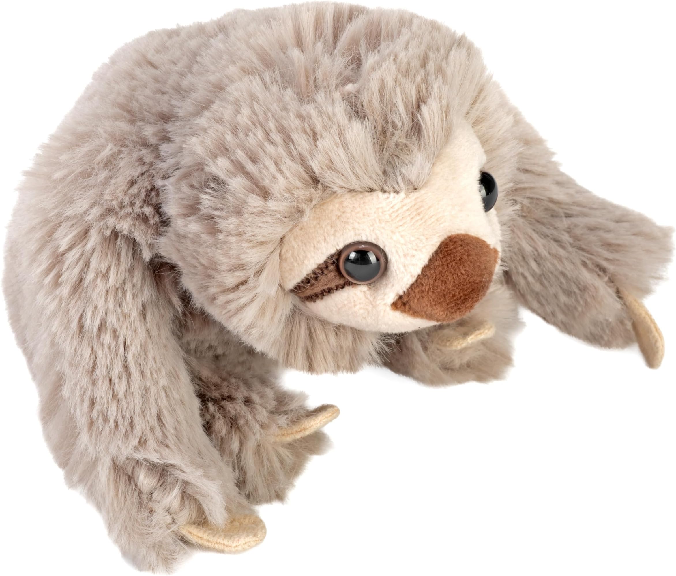Pocketkins Eco Sloth, Stuffed Animal, 5 Inches, Plush Toy, Made from Recycled Materials, Eco Friendly