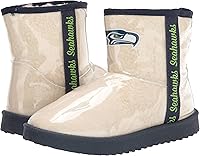 Vista 76 de FOCO NCAA Team Sherpa Botas de lluvia con forro para mujer