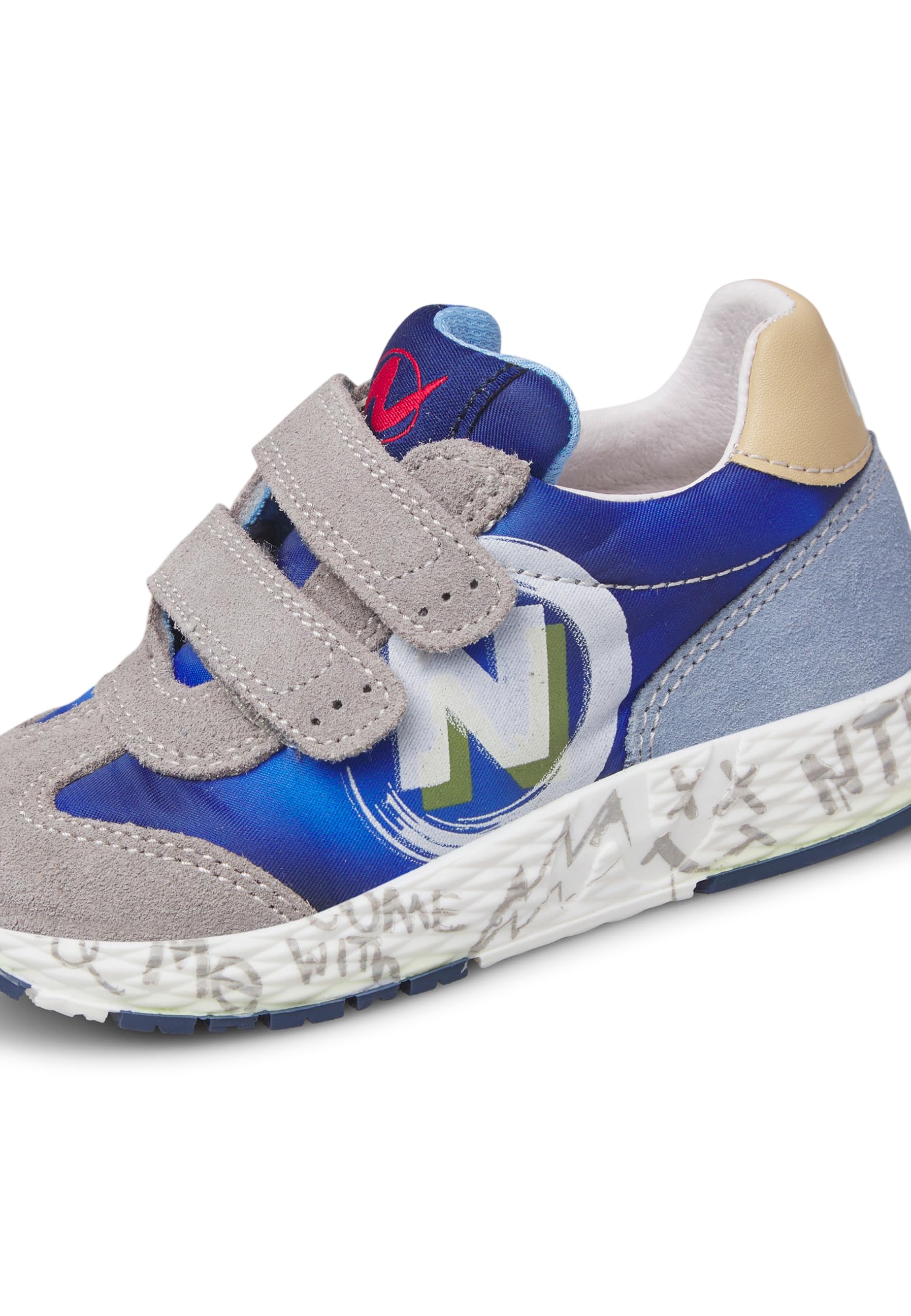 Naturino Sneakers in Pelle e Tessuto
