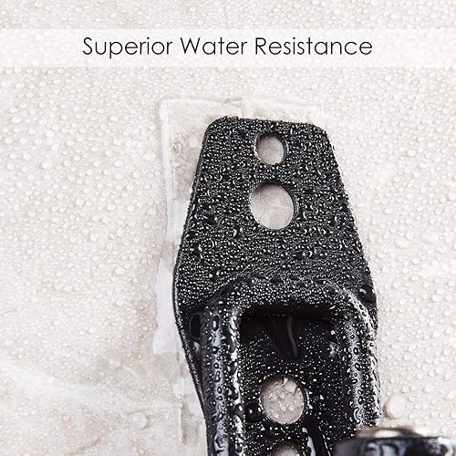 Miniatura 5 de Cinta de montaje acrílica de doble cara de 33 pies (paquete de 3) resistente a la intemperie para exteriores e interiores, soporta cosas pesadas en