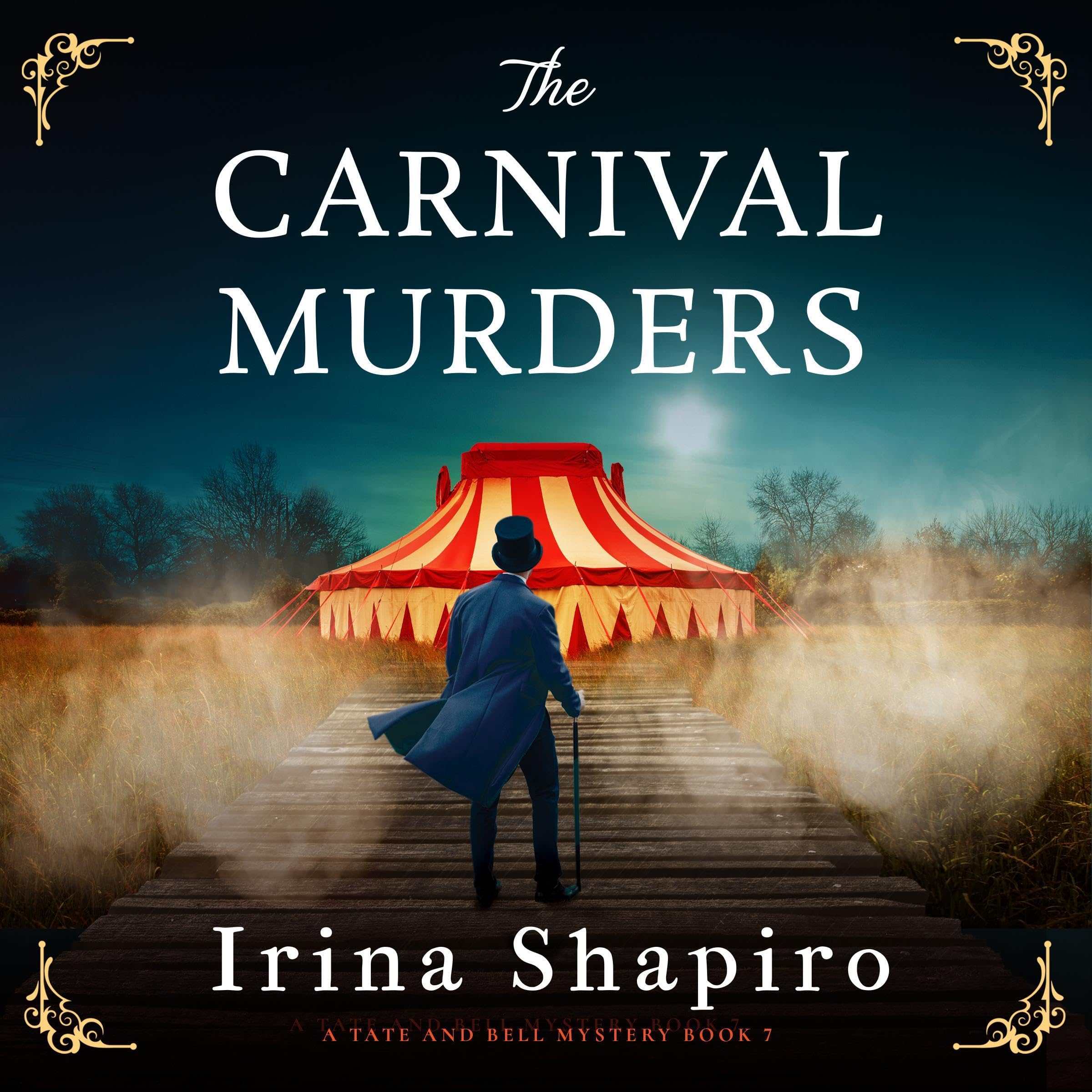 Cover art for The Carnival Murders