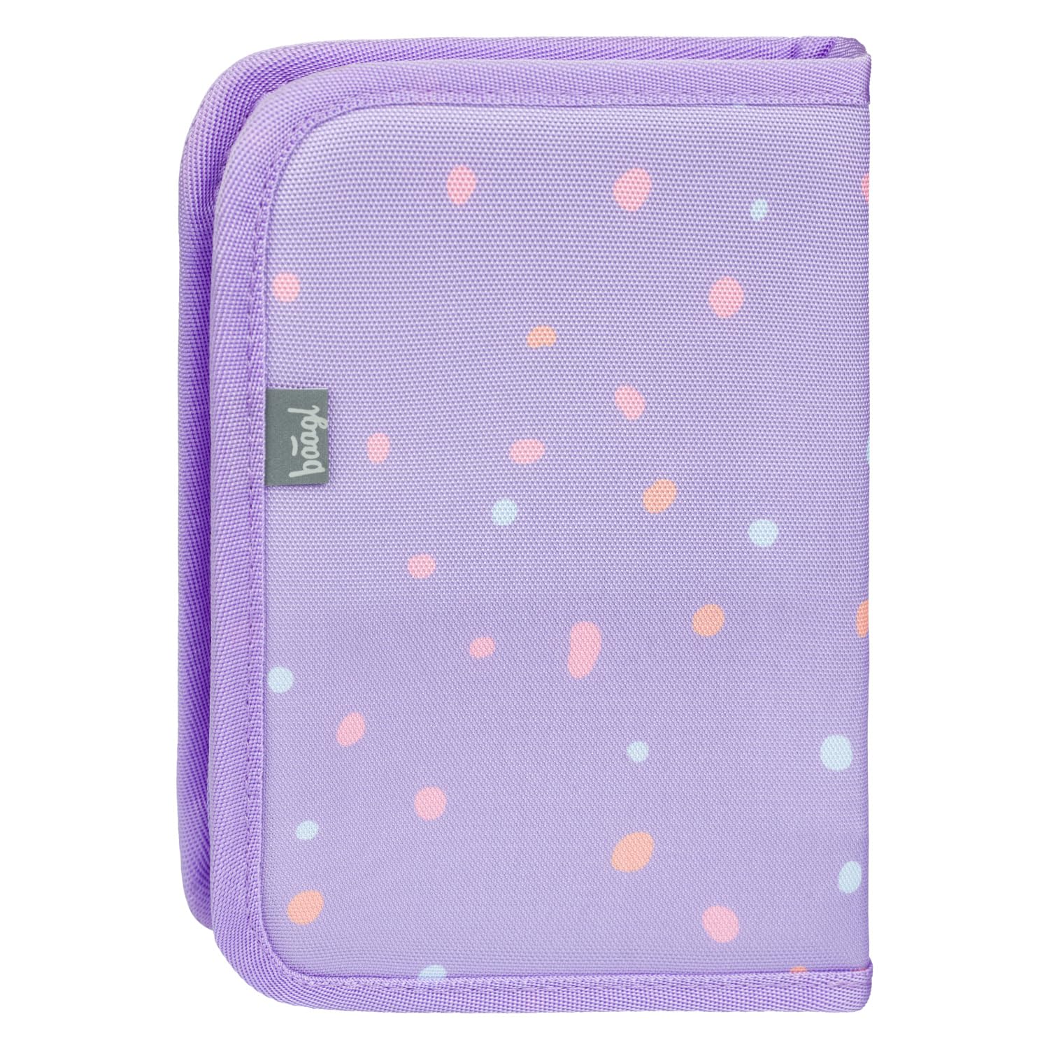 Baagl Pencil Case for Boys and Girls - School Pencil Case with Favourite Animal Design, Favourite Animals, 20 x 15 x 3 cm - Image 2