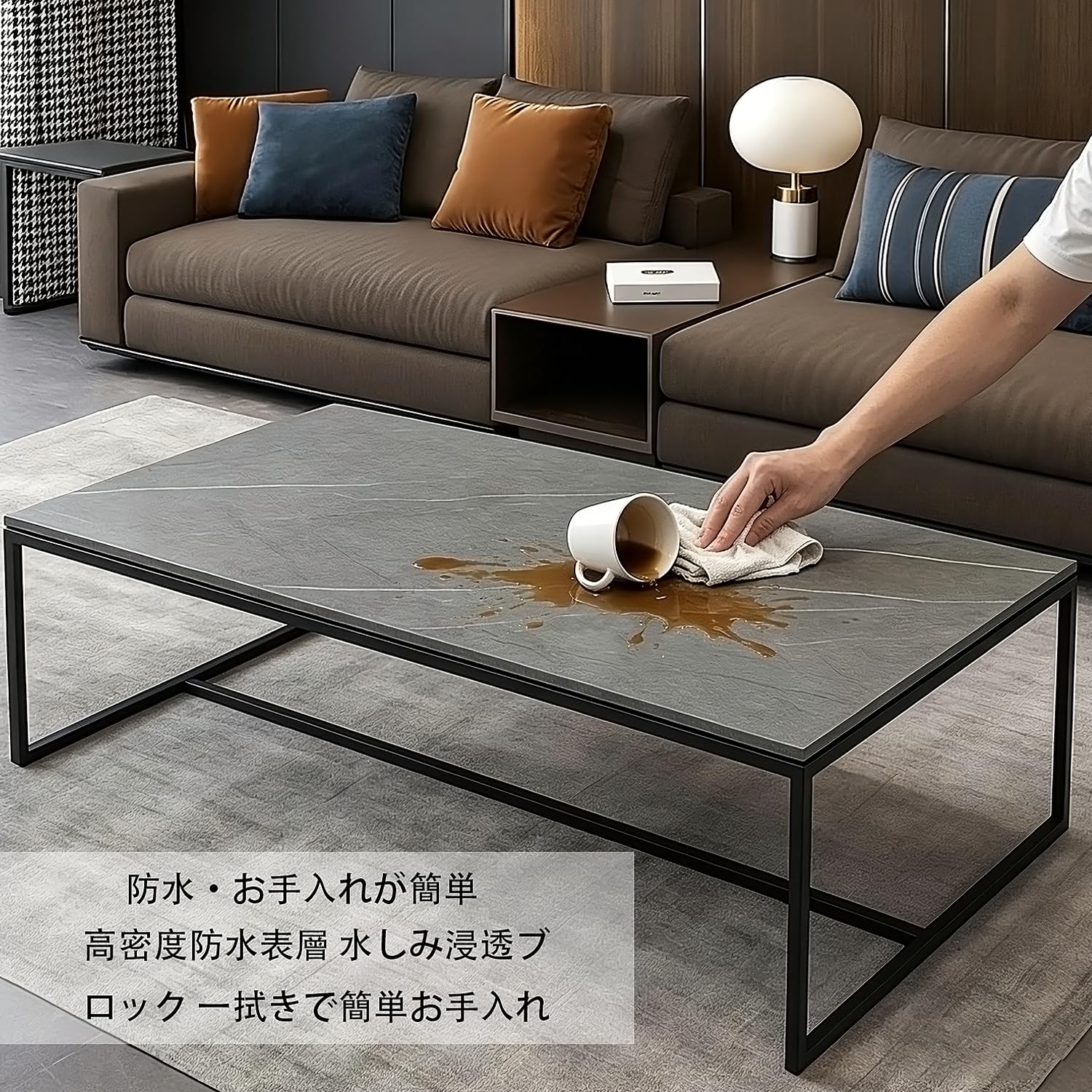 Amazon.co.jp: baokaisローテーブル センターテーブル リビング