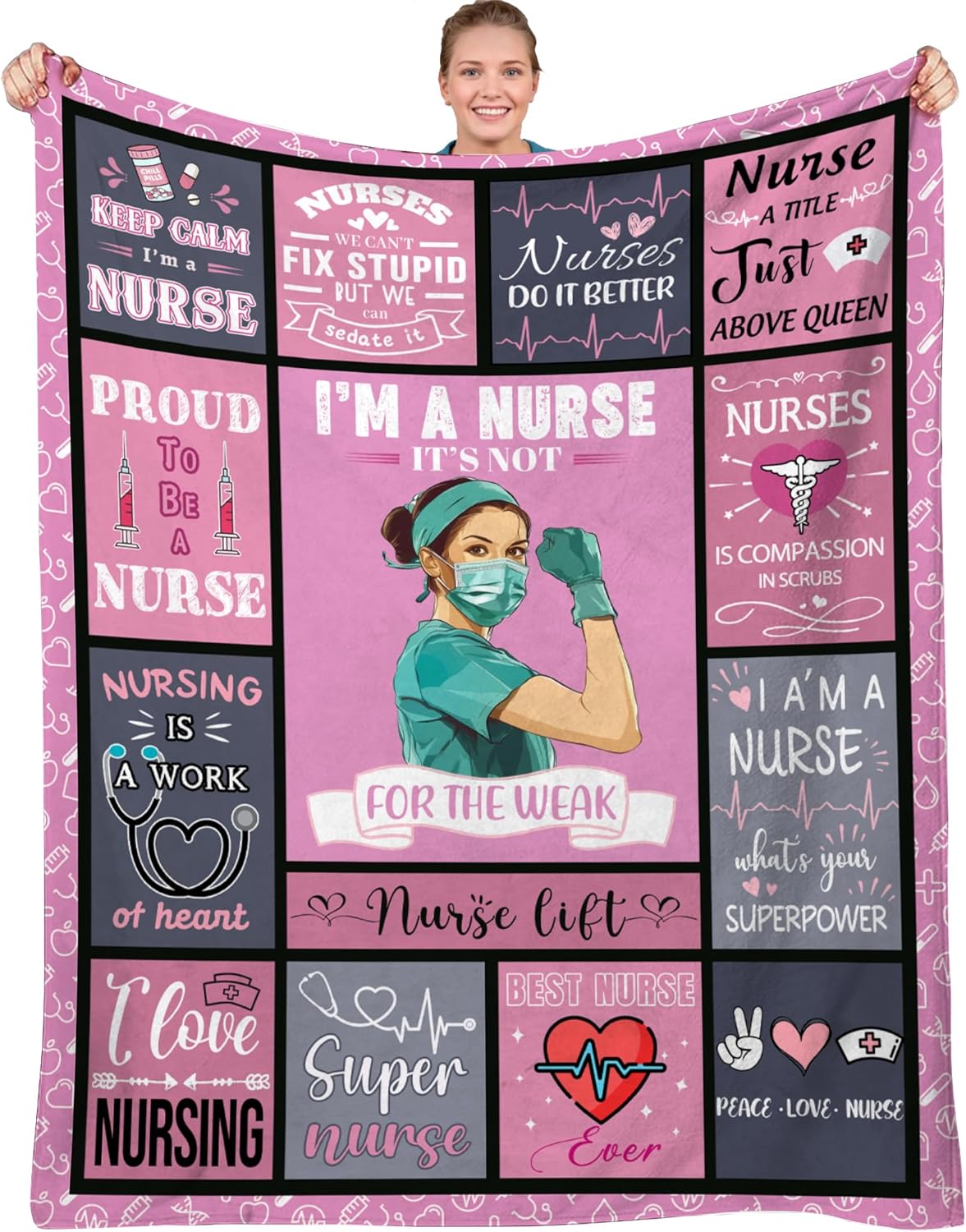HAXOILO Nurse Gifts for Women, Gifts for Nurse, Nurse