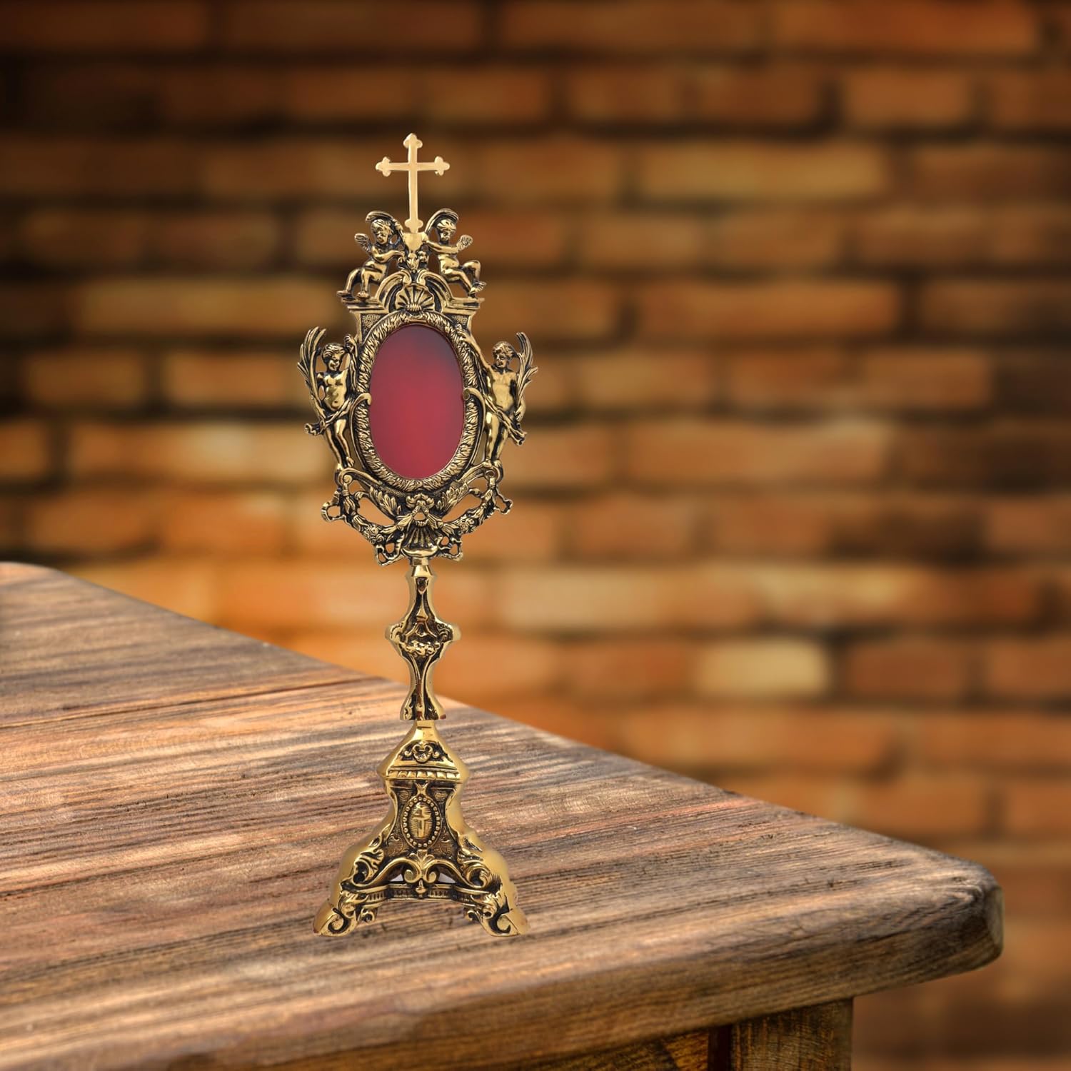 Ostensori e reliquiari al Religieux Saint-Christophe
