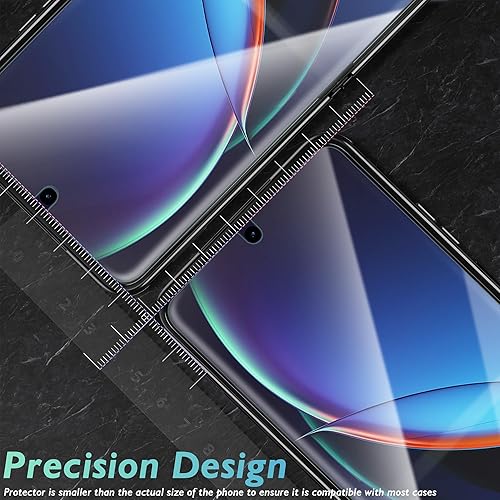 Miniatura 5 de Orzero Paquete de 3 protectores de pantalla compatibles con Motorola Razr 2023, Razr+  Razr Plus 2023 TPU (no vidrio), protector de pantalla de alta