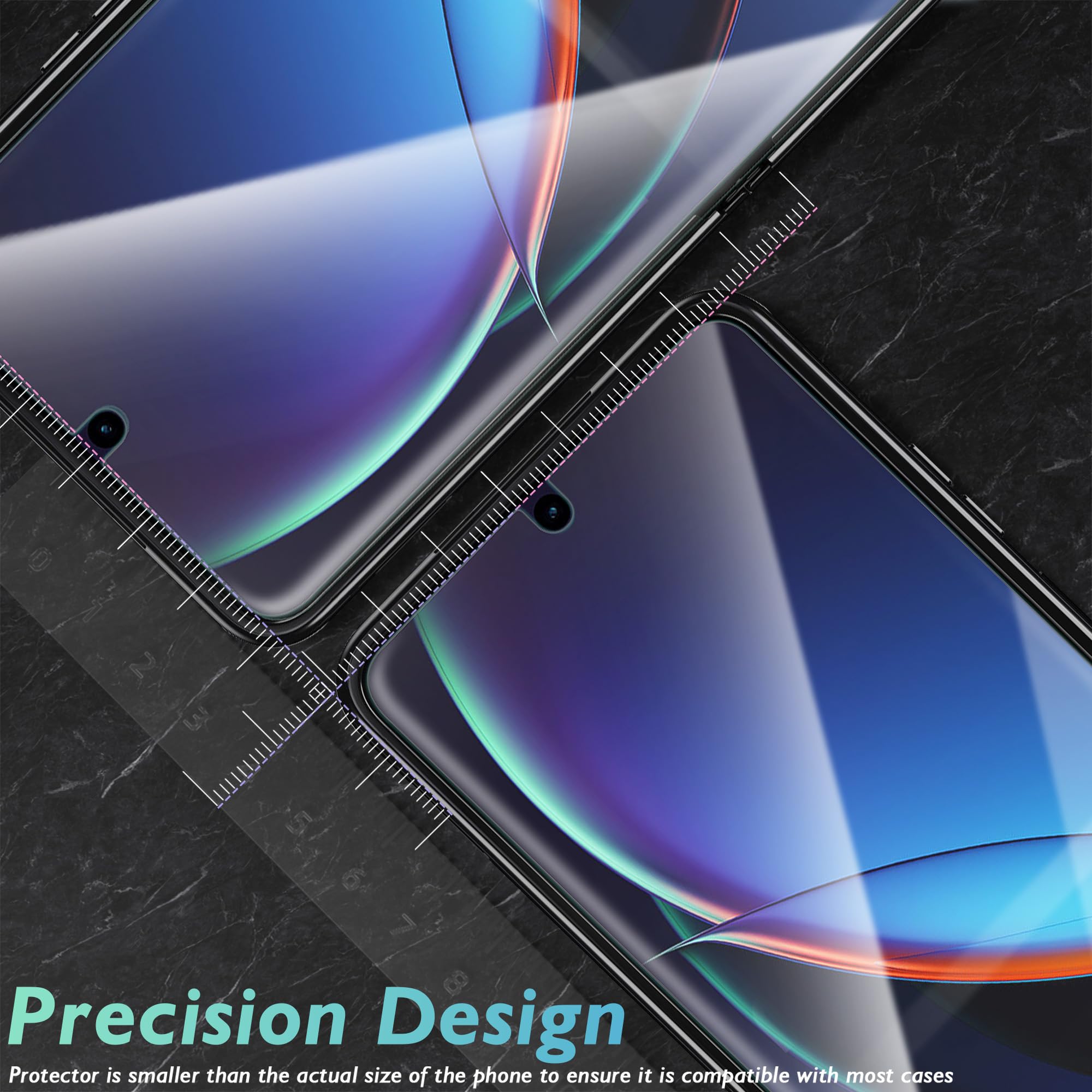 Amazon.com: Orzero (3 Pack) TPU Screen Protector Compatible
