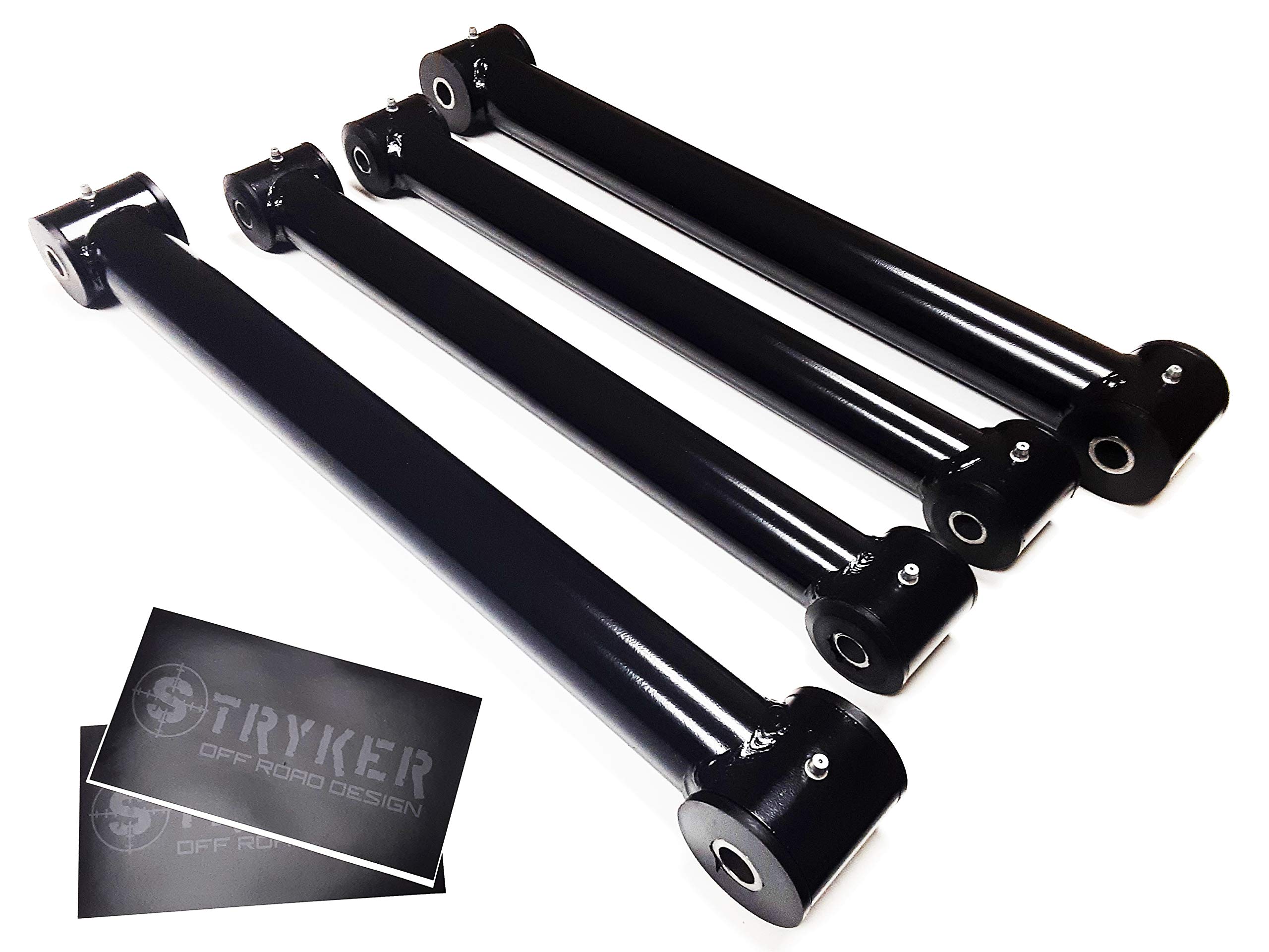 Stryker Off Road Design Upgraded Dodge Ram Control Arms 3.5-5" Lift Height - 10-13 Dodge Ram 2500/3500 4WD USA Steel Made in the USA